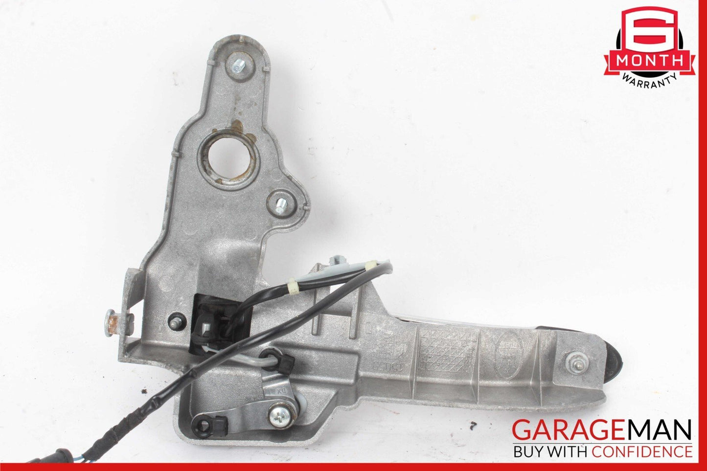 03-13 Maserati Quattroporte M139 Front Right Side Exterior Door Handle OEM