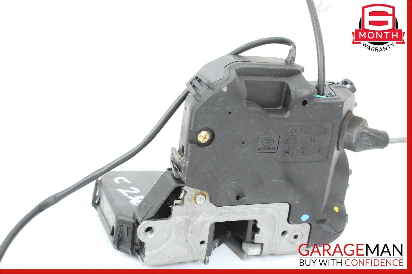 01-07 Mercedes W203 C230 C230 C55 AMG Front Right Door Lock Latch Actuator OEM