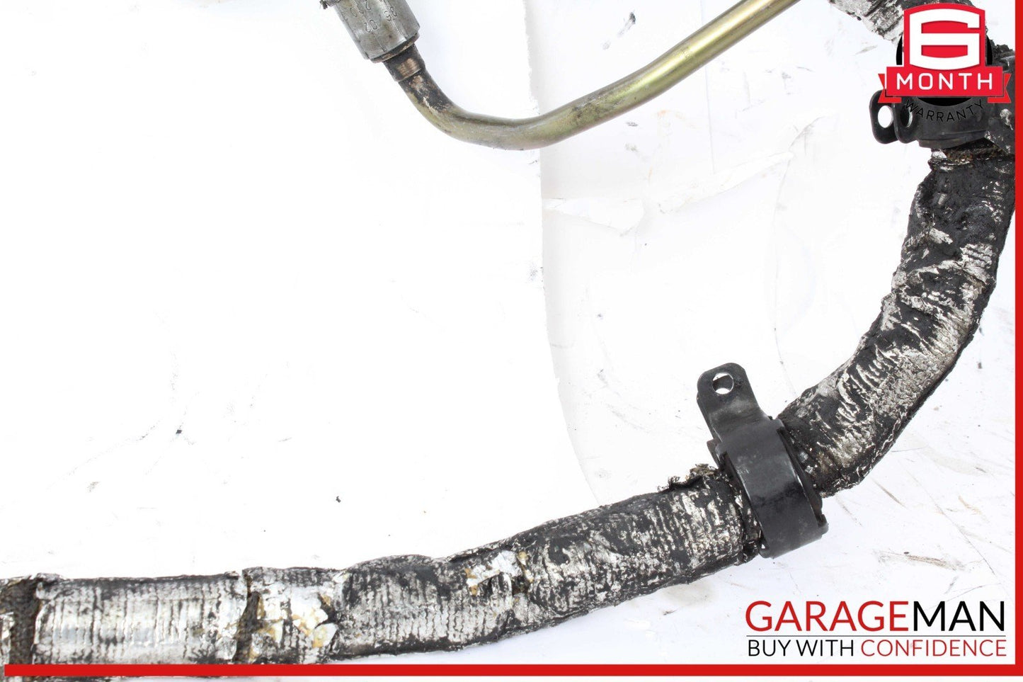 03-06 Mercedes R230 SL500 SL55 Power Steering Cooling Hose Pipe Line OEM