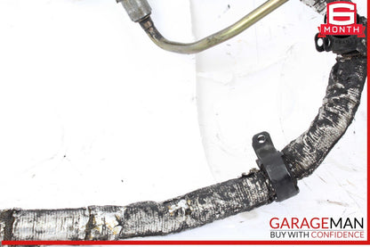 03-06 Mercedes R230 SL500 SL55 Power Steering Cooling Hose Pipe Line OEM