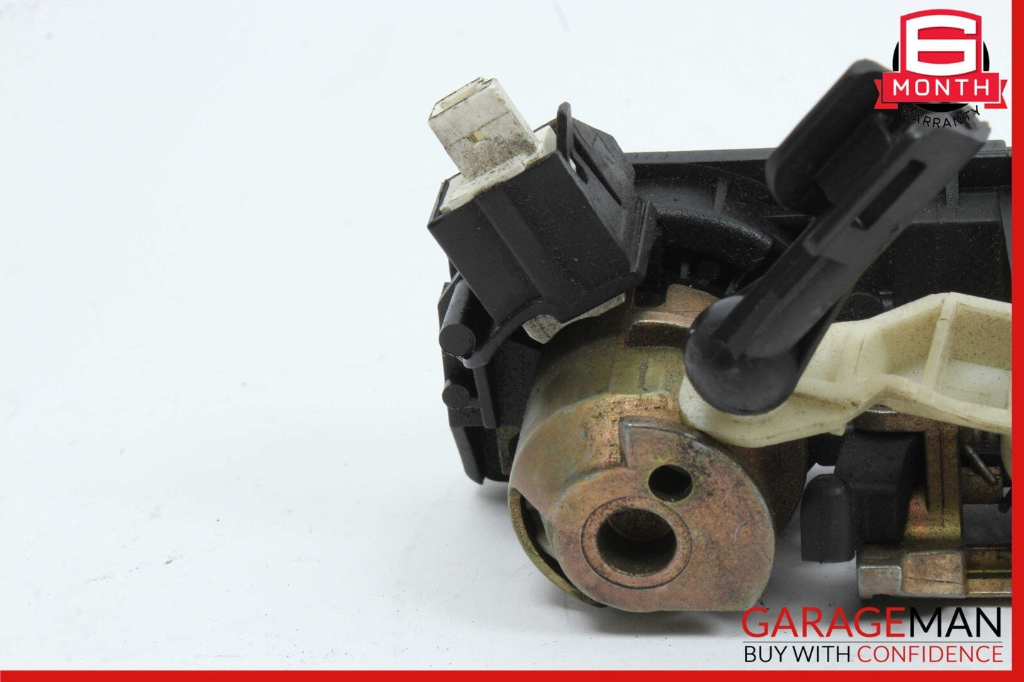 03-12 Mercedes R230 SL500 SL55 AMG Rear Trunk Lid Lock Latch Handle w/o Key
