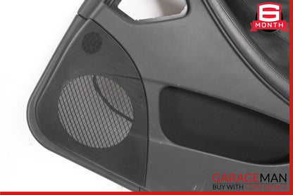 06-11 Mercedes W219 CLS63 CLS55 AMG Rear Right Interior Door Panel Black OEM