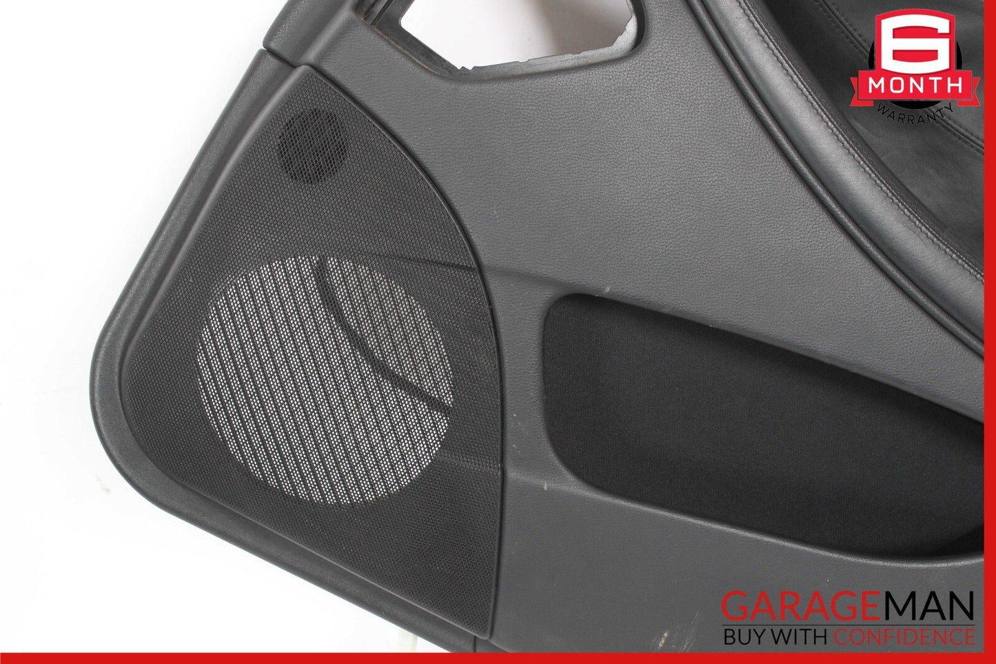 06-11 Mercedes W219 CLS63 CLS55 AMG Rear Right Interior Door Panel Black OEM