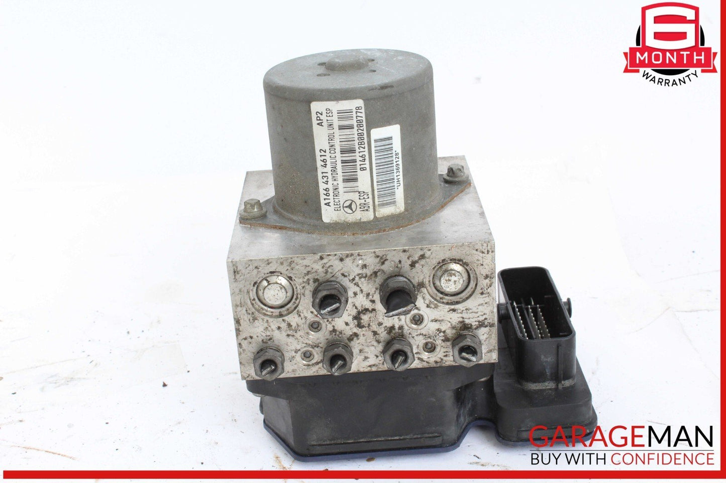 12-19 Mercedes X166 GL450 4MATIC GLS550 ABS Anti Lock Brake Pump Hydraulic OEM