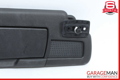 05-11 Mercedes R171 SLK280 Right Side Sun Visor Sunvisor Shade Black OEM