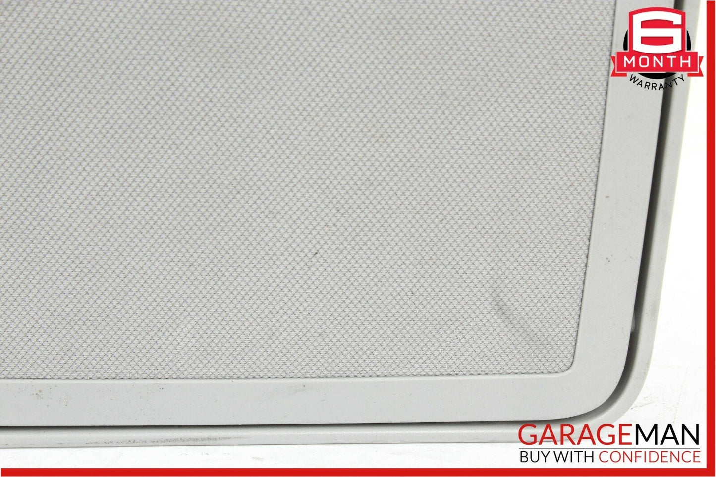 07-13 Mercedes W221 S550 S63 AMG Rear Right / Left Overhead Vanity Mirror Gray