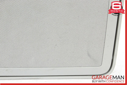 07-13 Mercedes W221 S550 S63 AMG Rear Right / Left Overhead Vanity Mirror Gray