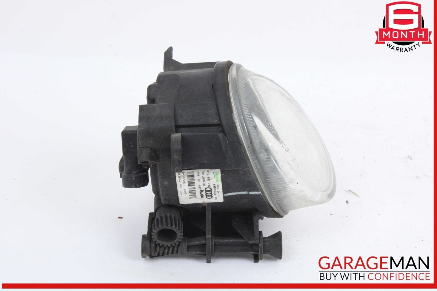 09-17 Audi S5 SQ5 A4 A6 Front Right Passenger Side Fog Light Lamp 8T0941700 OEM