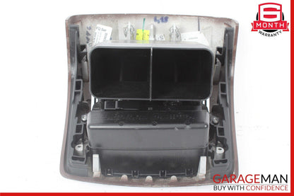 07-13 Mercedes W221 S550 S350 Rear Center Console A/C Air Vent Grille Trim Assy