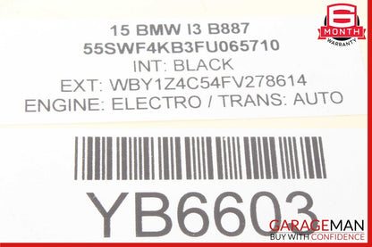 14-17 BMW I3 LED Headlight Control Module 7408892 OEM