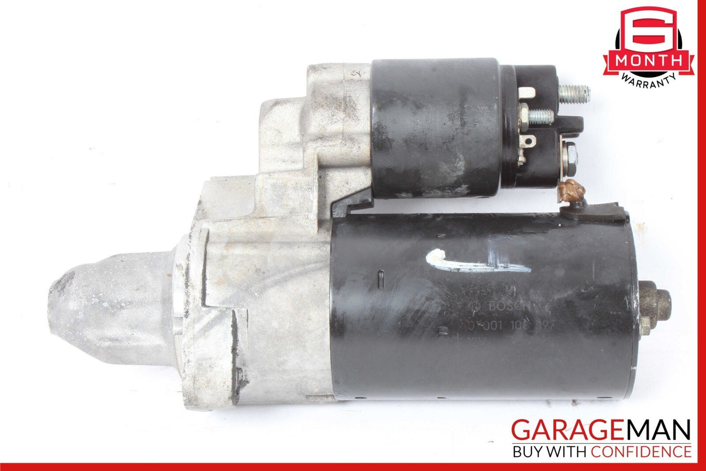 98-07 Mercedes W211 E320 SLK32 AMG Crossfire Engine Motor Starter 0051516501 OEM