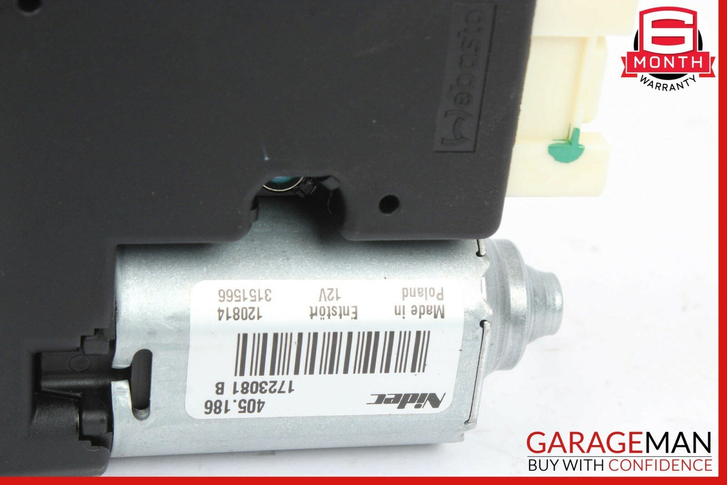 10-17 Mercedes W207 E350 C250 Pano Panoramic Sunroof Sun Roof Motor Unit OEM