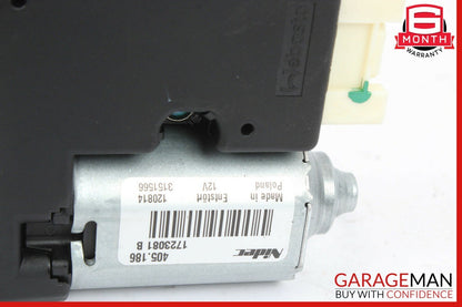 10-17 Mercedes W207 E350 C250 Pano Panoramic Sunroof Sun Roof Motor Unit OEM
