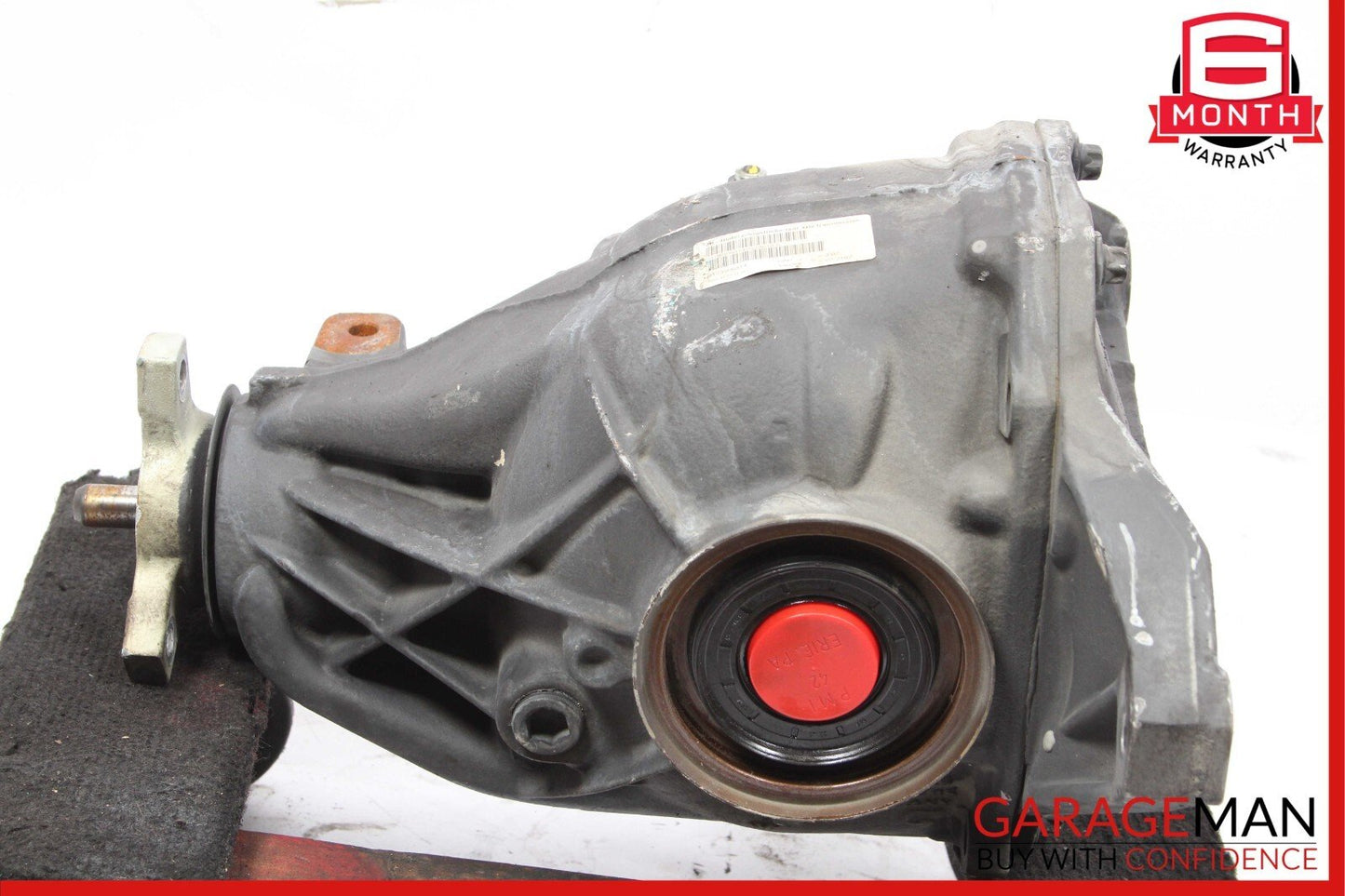 10-16 Mercedes C250 SL400 E350 Rear Axle Differential Carrier RWD OEM