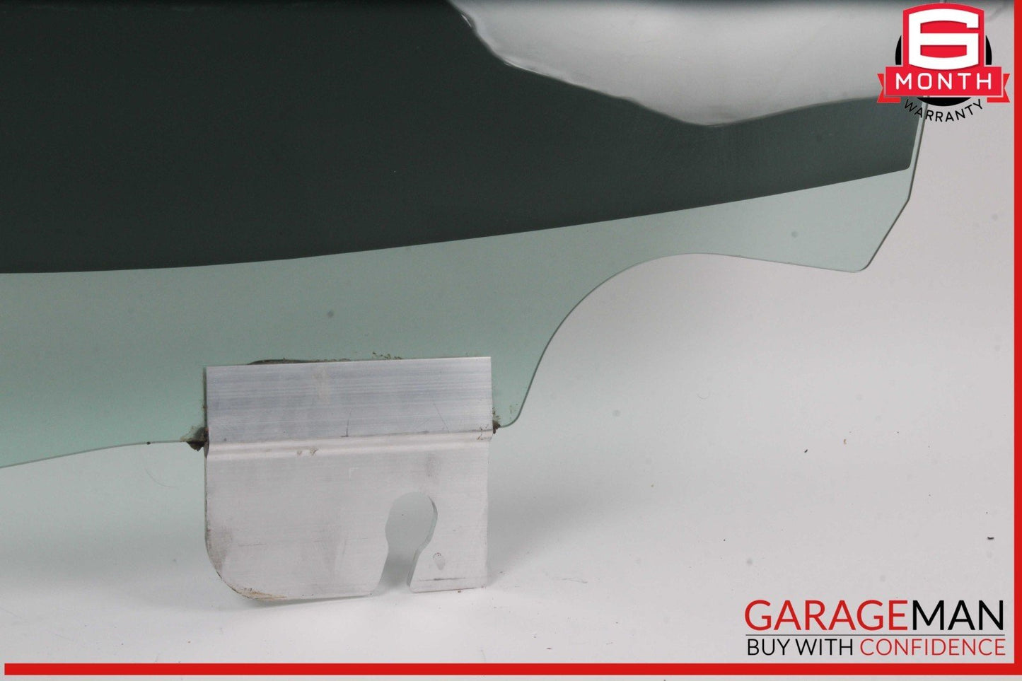 14-22 Maserati Ghibli Rear Left Driver Side Door Window Glass OEM