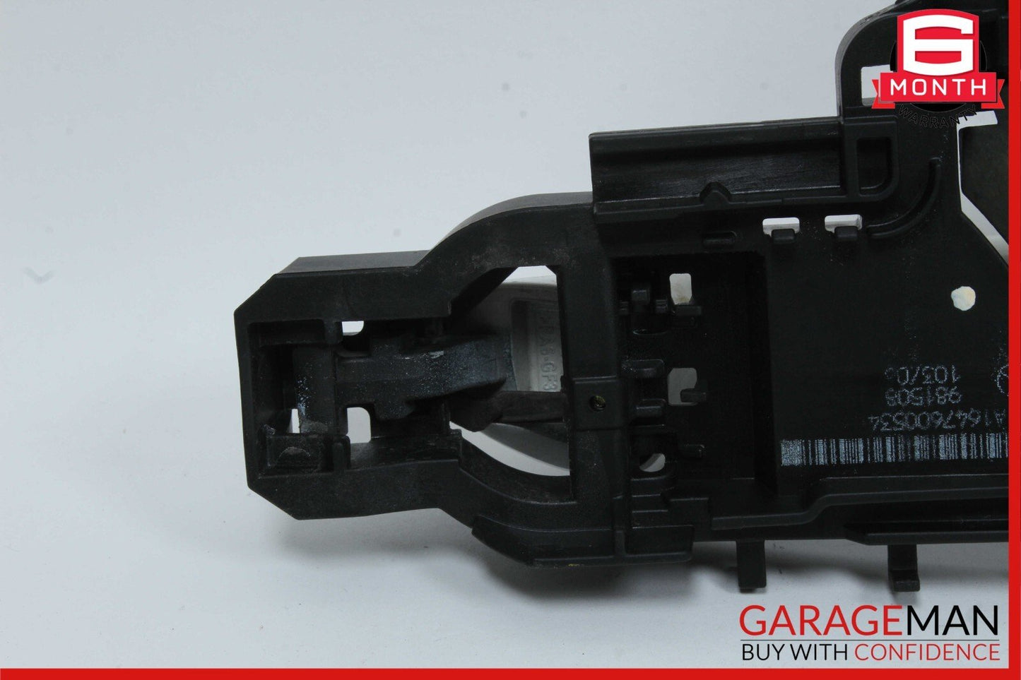 06-13 Mercedes X164 GL450 4MATIC Exterior Door Handle Rear Left Side White OEM