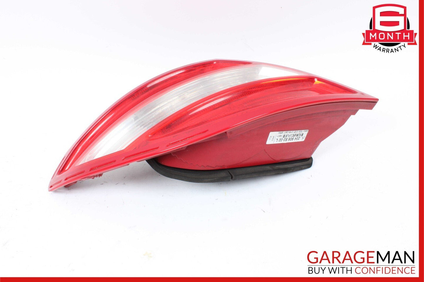 08-11 Mercedes W204 C300 C350 Taillight Tail Light Lamp Rear Left Driver Side