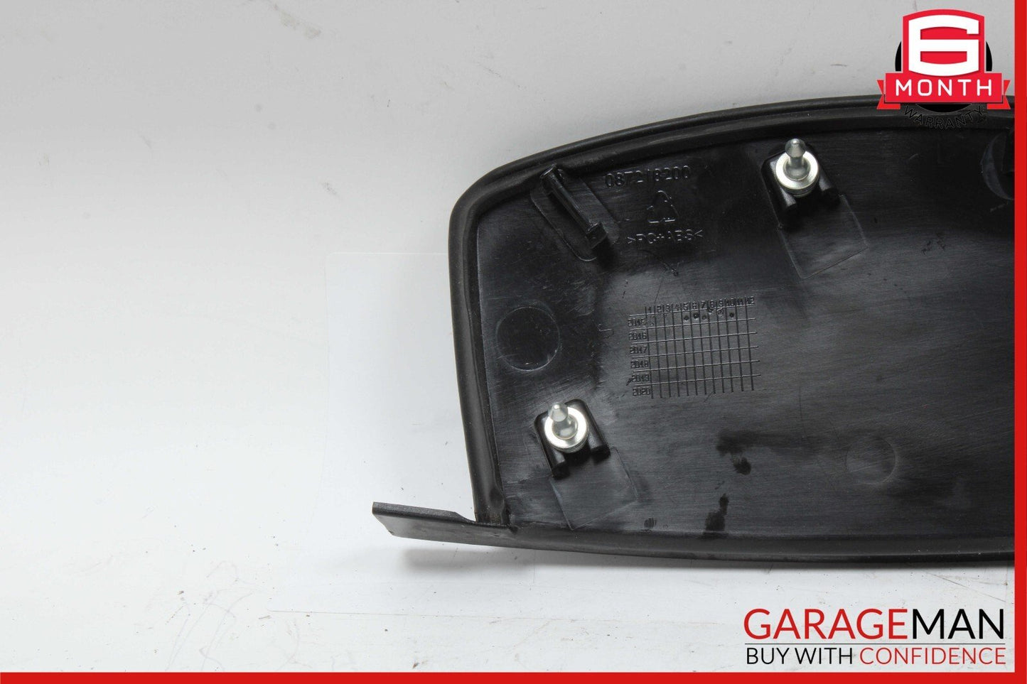 15-18 Ferrari California T Right Side Dash End Trim Panel 87218200 OEM