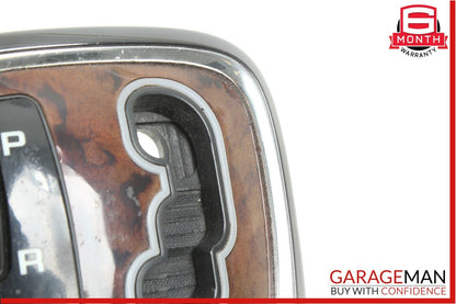 00-06 Mercedes W220 S500 Gear Shifter Bezel Trim Indicator Bezel Wood OEM
