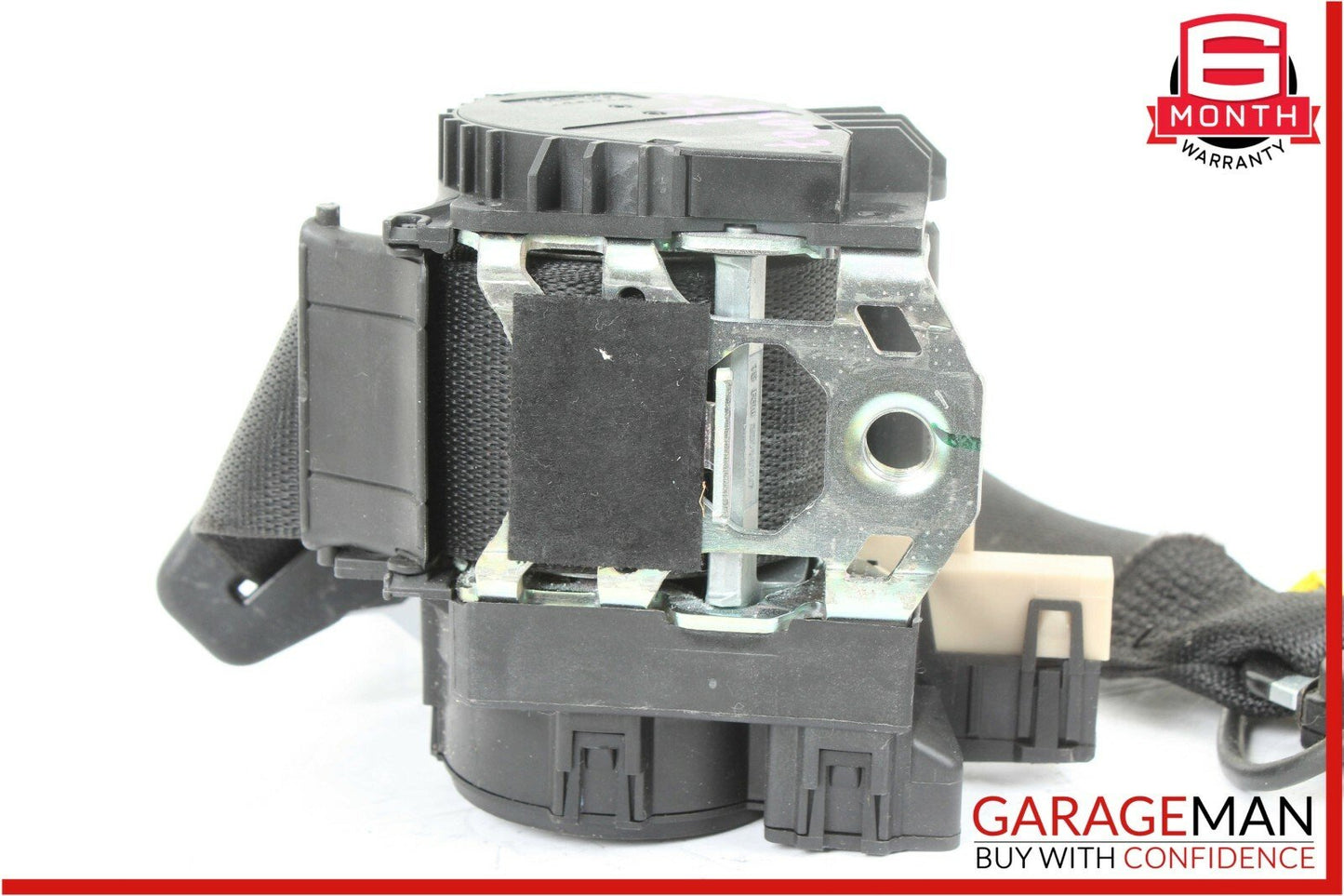 07-10 Mercedes W216 CL550 Front Left Side Seat Belt Seatbelt Retractor Black OEM