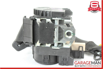 07-10 Mercedes W216 CL550 Front Left Side Seat Belt Seatbelt Retractor Black OEM