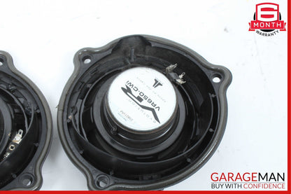 06-11 Mercedes W219 CLS500 Right & Left Side Door Sound Audio Speakers Set of 2