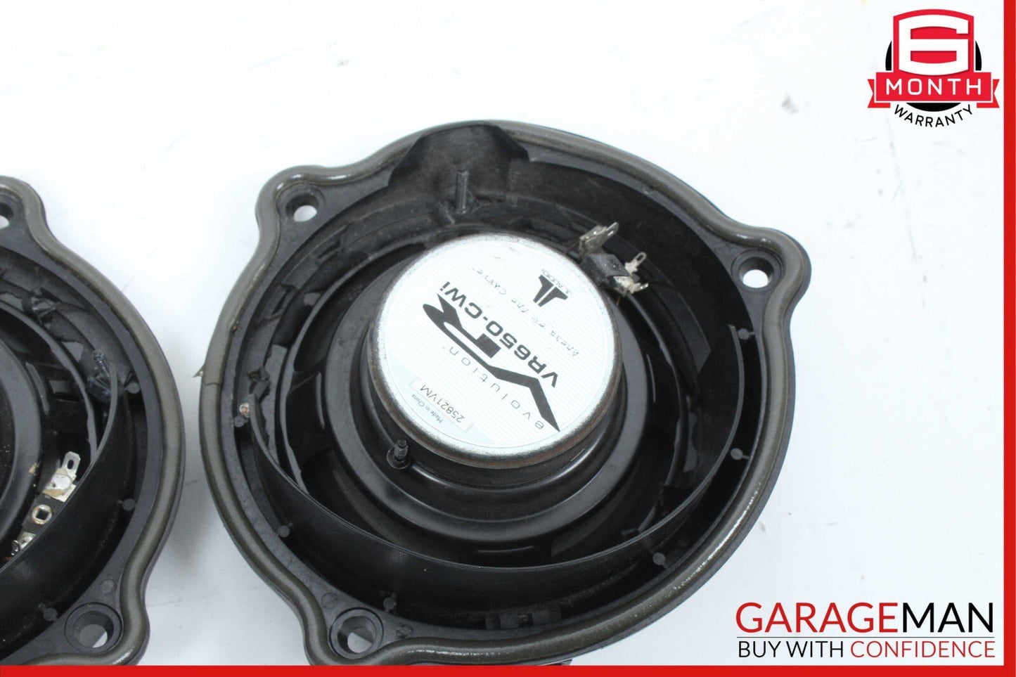 06-11 Mercedes W219 CLS500 Right & Left Side Door Sound Audio Speakers Set of 2