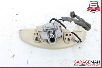 08-14 Mercedes W204 C300 C250 Interior Upper Rear View Mirror Beige OEM