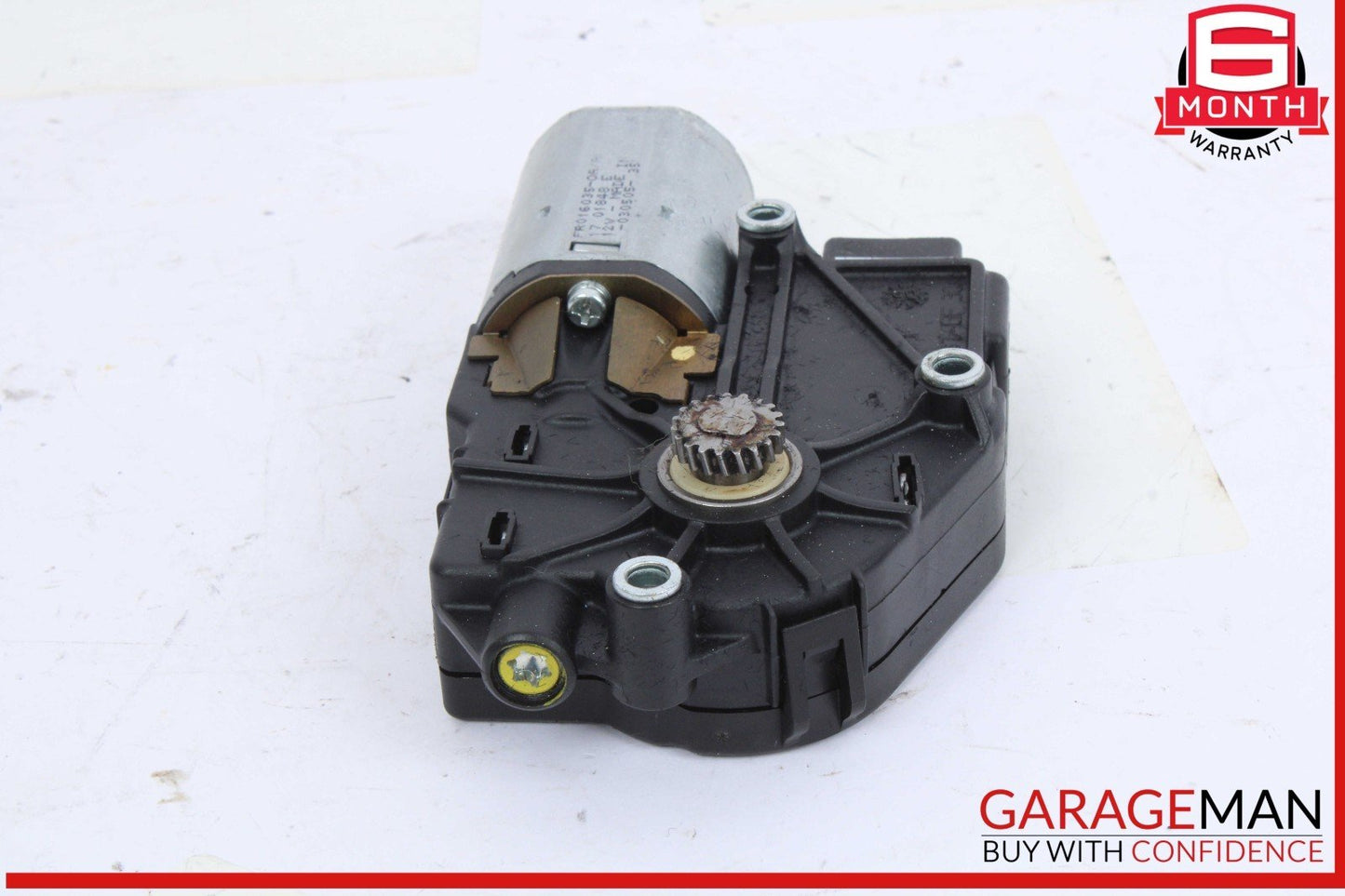 03-12 Maserati Quattroporte M139 Sunroof Sun Roof Motor 6117026C OEM