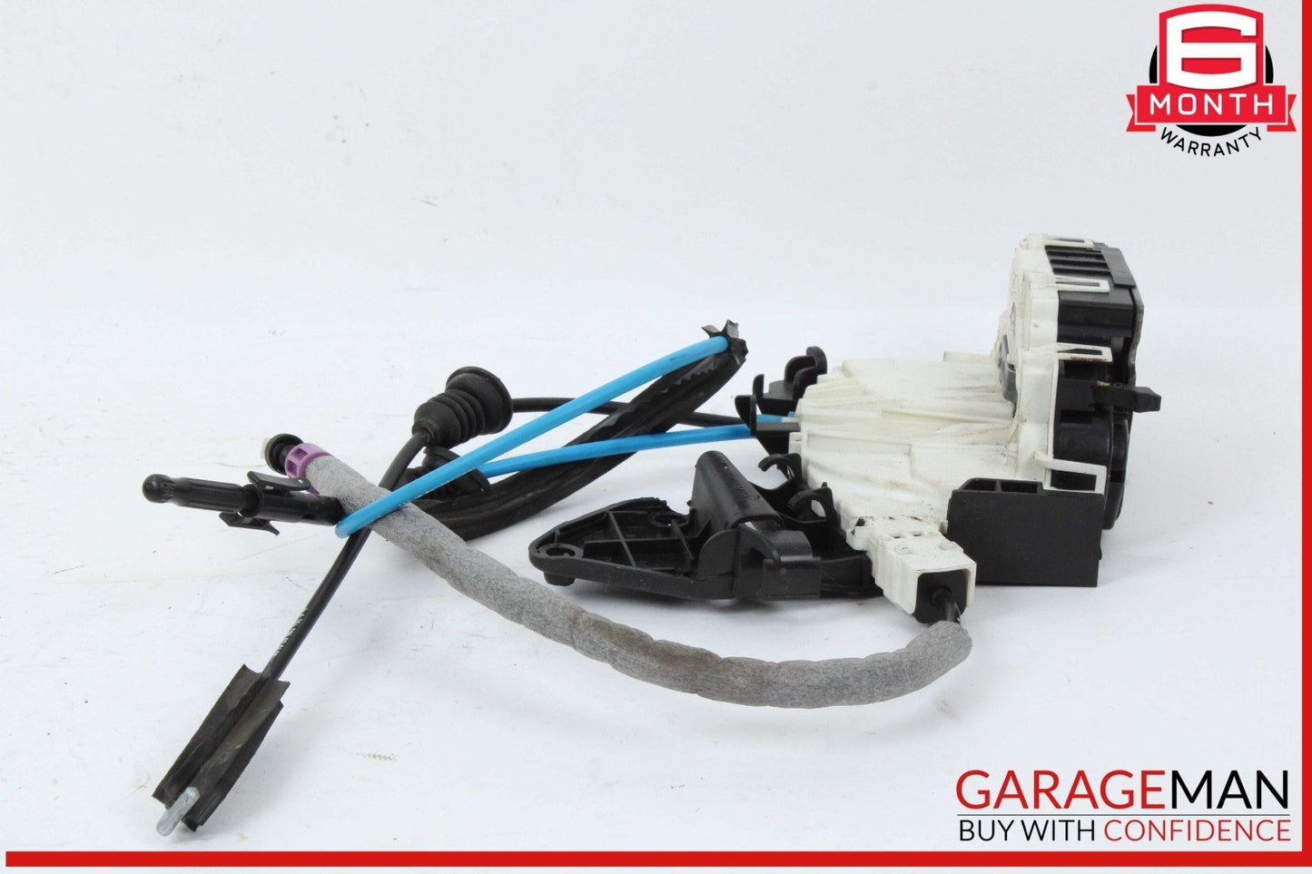 08-14 Mercedes W204 C300 C250 C350 Rear Left Door Lock Latch Actuator OEM