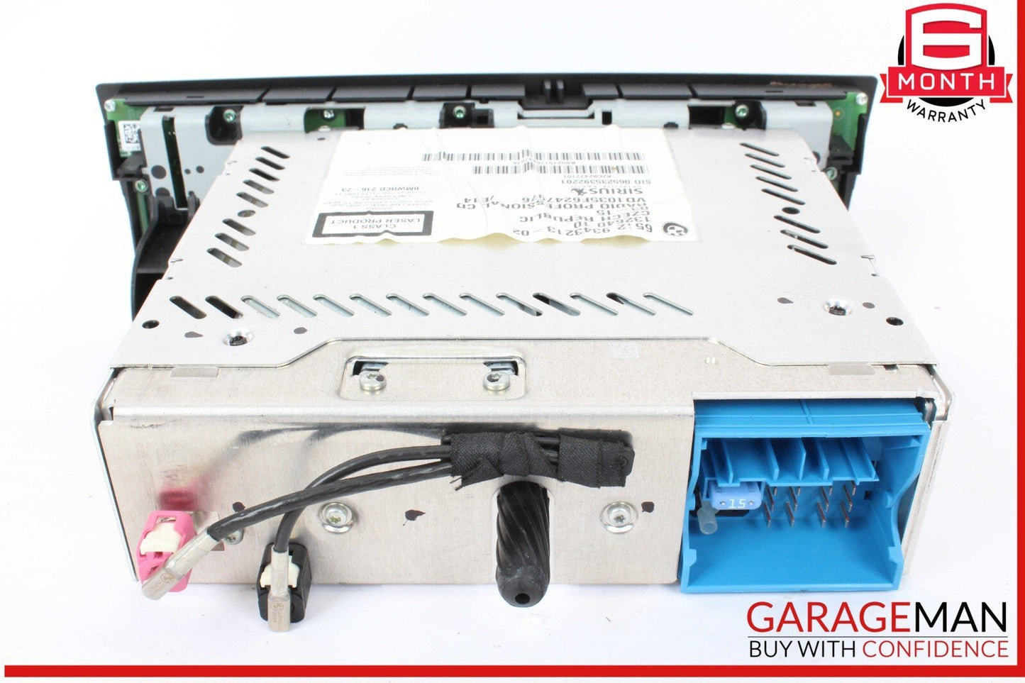 12-15 BMW X1 Audio Radio Stereo AM FM CD Receiver Tuner