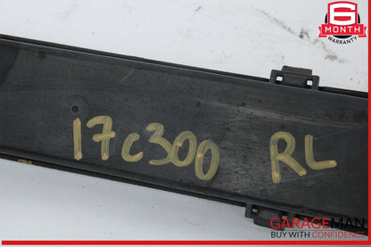 08-20 Mercedes W205 C300 Rear Left or Right Lower Suspension Control Arm OEM