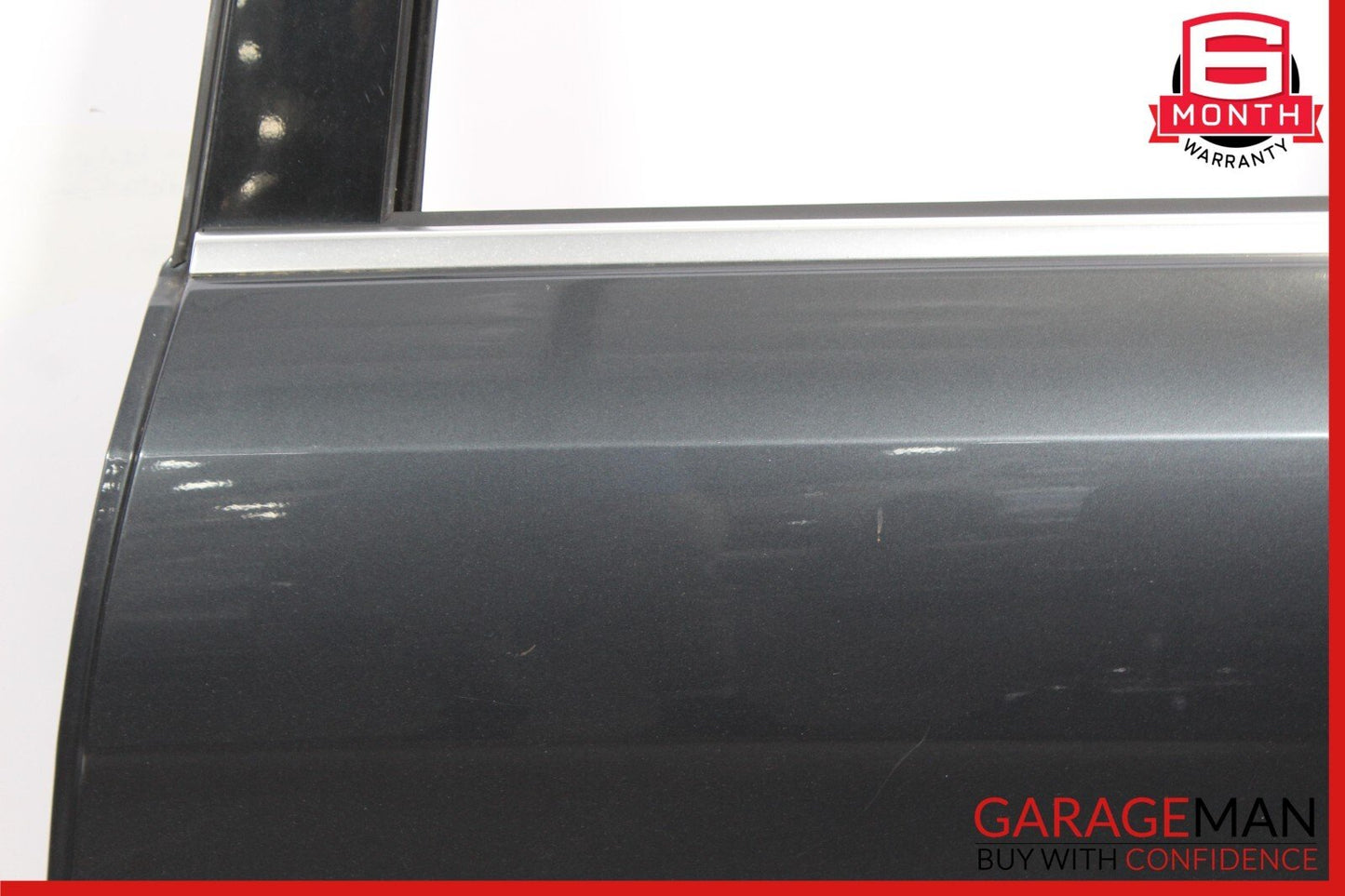 13-19 Mercedes X166 GL450 GL550 Rear Left Driver Side Exterior Door Shell OEM