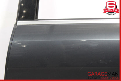 13-19 Mercedes X166 GL450 GL550 Rear Left Driver Side Exterior Door Shell OEM
