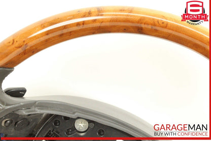 07-10 Mercedes W221 S550 4 Spoke Steering Wheel w/ Paddle Shifters OEM