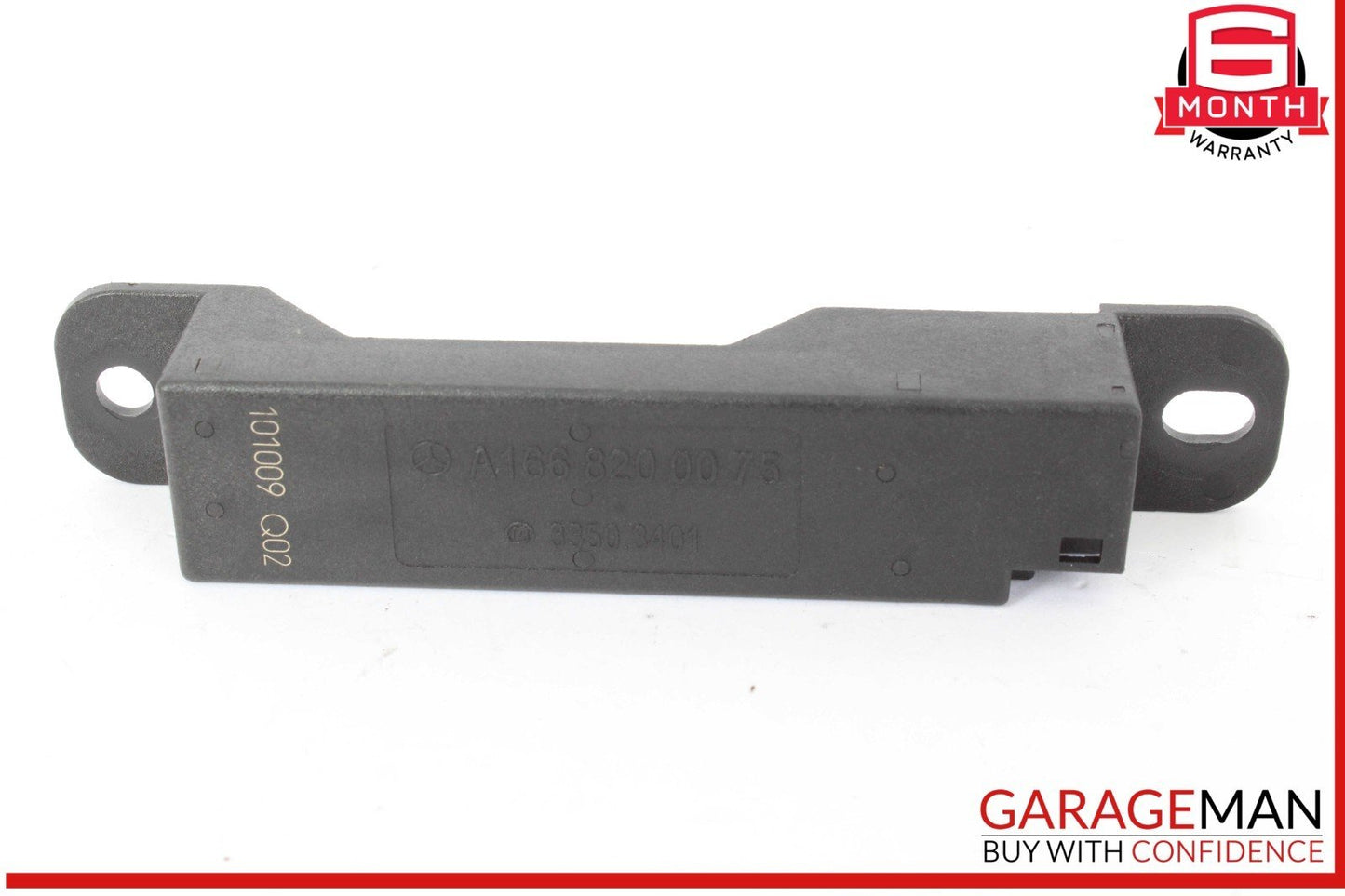12-20 Mercedes W221 S400 Hybrid Keyless Go Entry Antenna 1668200075 OEM