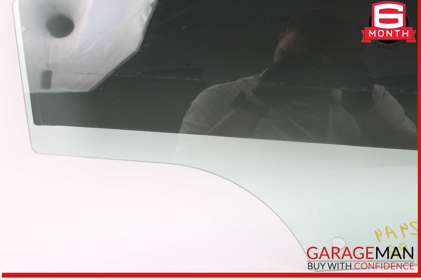 17-24 Audi A4 Rear Right Passenger Side Door Window Glass 8W5845206C OEM