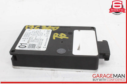 13-20 Mercedes W205 C300 Rear Bumper Blind Spot Radar Distance Sensor Module OEM