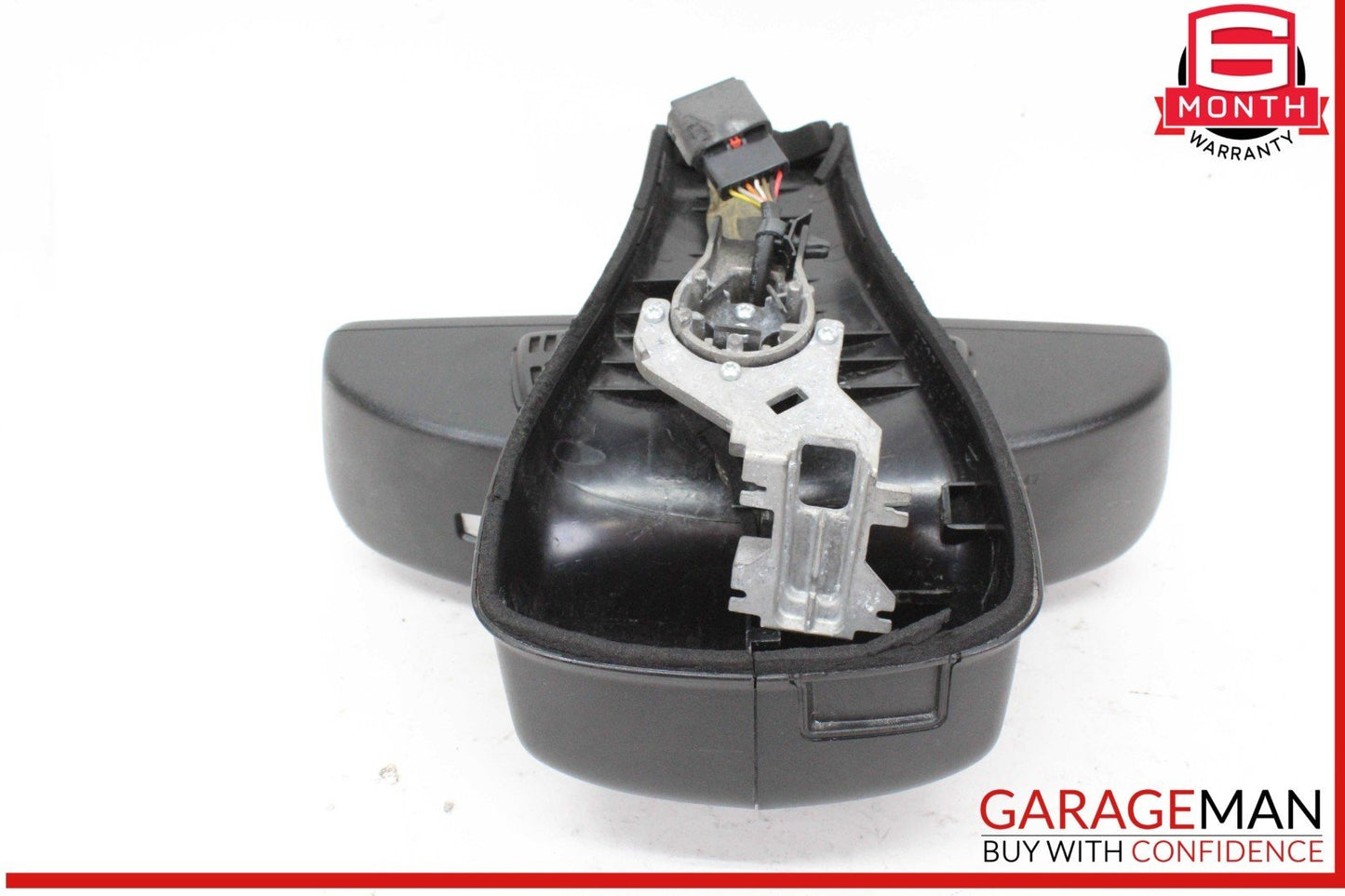 14-17 Maserati Ghibli Front Windshield Upper Rear View Mirror Black 68206442 OEM