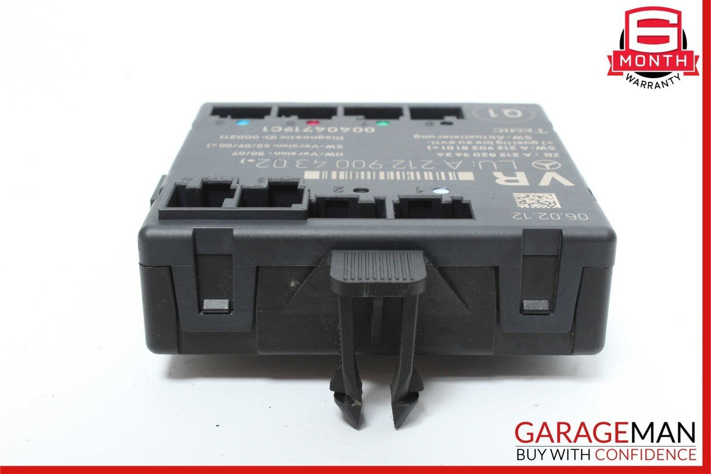 08-18 Mercedes W212 E350 E400 C250 Front Right Side Door Controller Module Unit