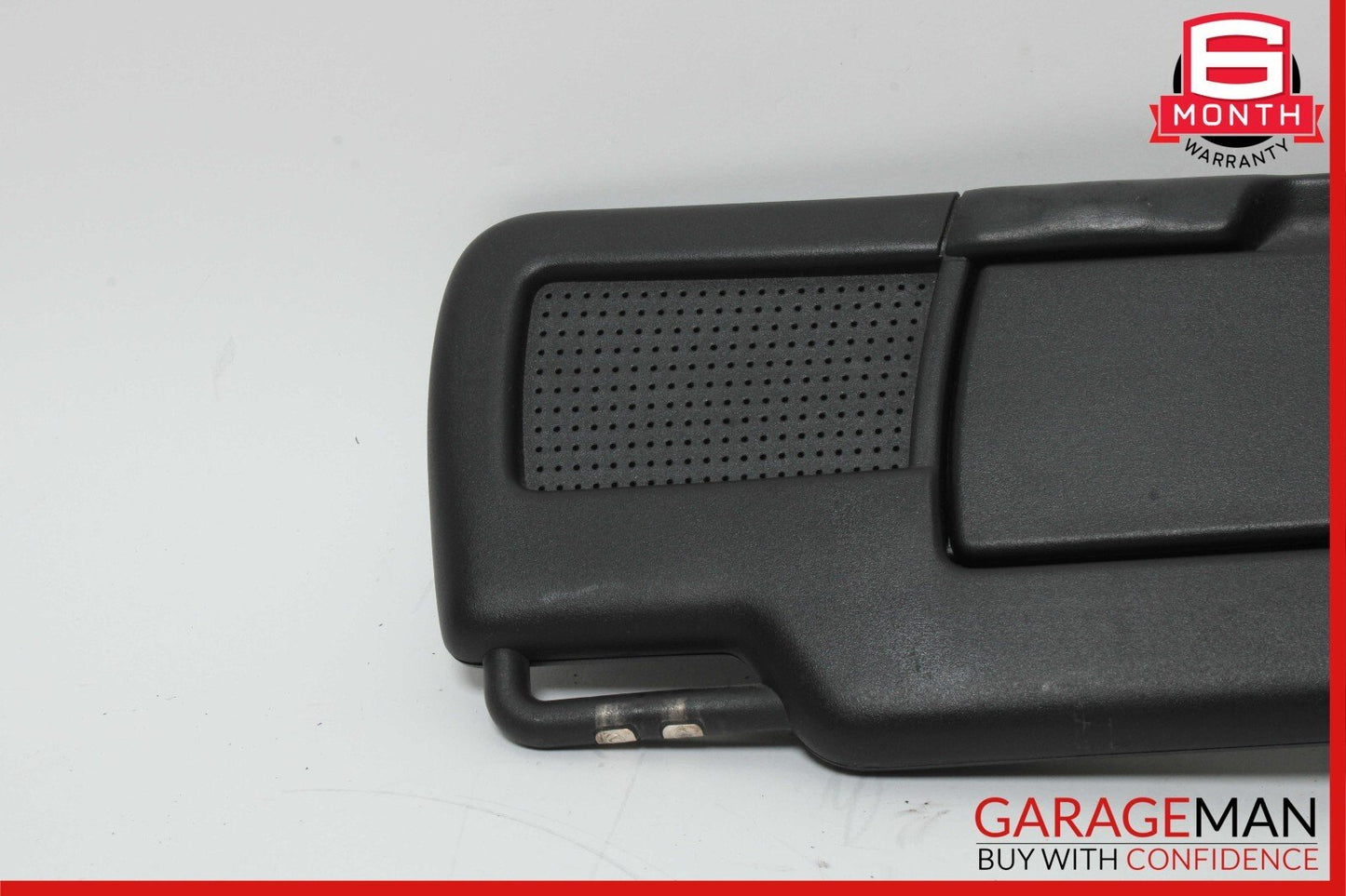 12-20 Mercedes R172 SLK350 Front Left Side Sun Visor Shade Sunvisor Cover OEM