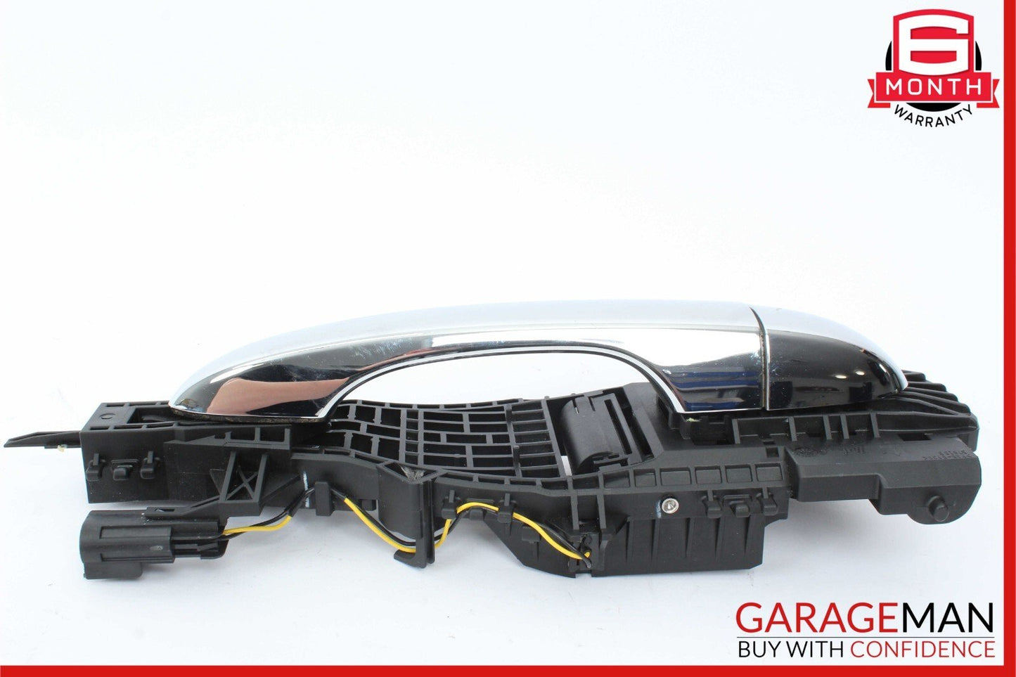 14-21 Maserati Ghibli Rear Left Driver Side Exterior Door Handle Assembly OEM