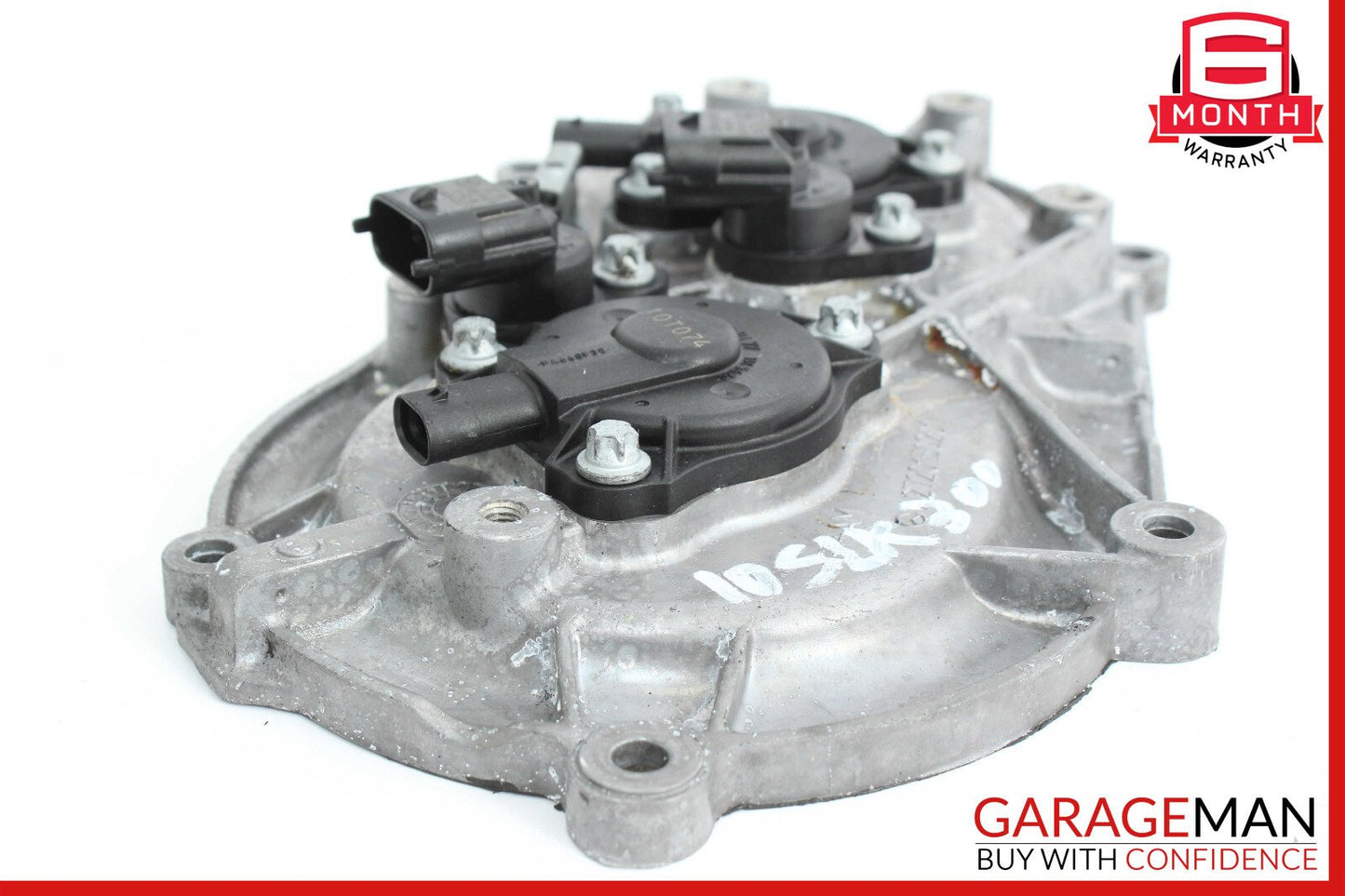 Mercedes R171 SLK300 E350 Front Left Side Engine Timing Chain Cover Plate OEM