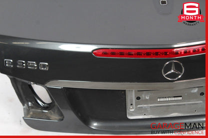 10-17 Mercedes W207 E350 E400 E550 Coupe Trunk Lid Panel Assembly OEM