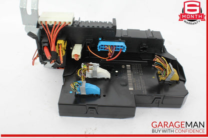 10-18 Mercedes W218 CLS550 E400 Rear SAM Fuse Box Relay Control 2129001406 OEM