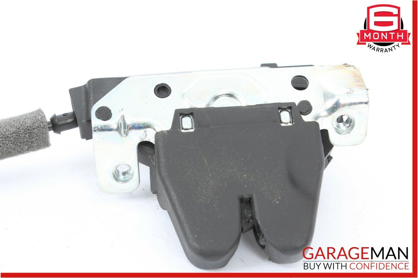 08-15 Mercedes W204 C300 C350 Rear Trunk Lid Lock Latch Actuator w/ Cylinder OEM