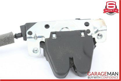 08-15 Mercedes W204 C300 C350 Rear Trunk Lid Lock Latch Actuator w/ Cylinder OEM