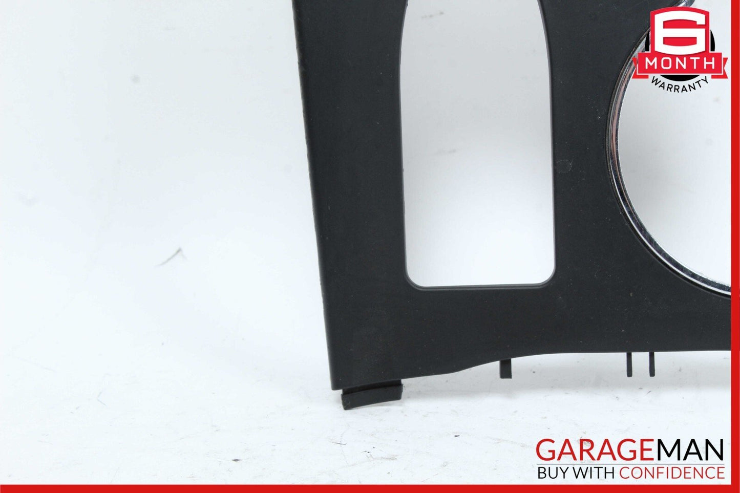 08-14 Mercedes W204 C63 AMG Center Console Cup Holder Cupholder Trim Cover OEM