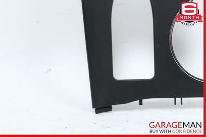 08-14 Mercedes W204 C63 AMG Center Console Cup Holder Cupholder Trim Cover OEM
