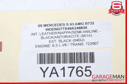 07-10 Mercedes W221 S63 CL63 CL600 Keyless Go Control Module Unit OEM